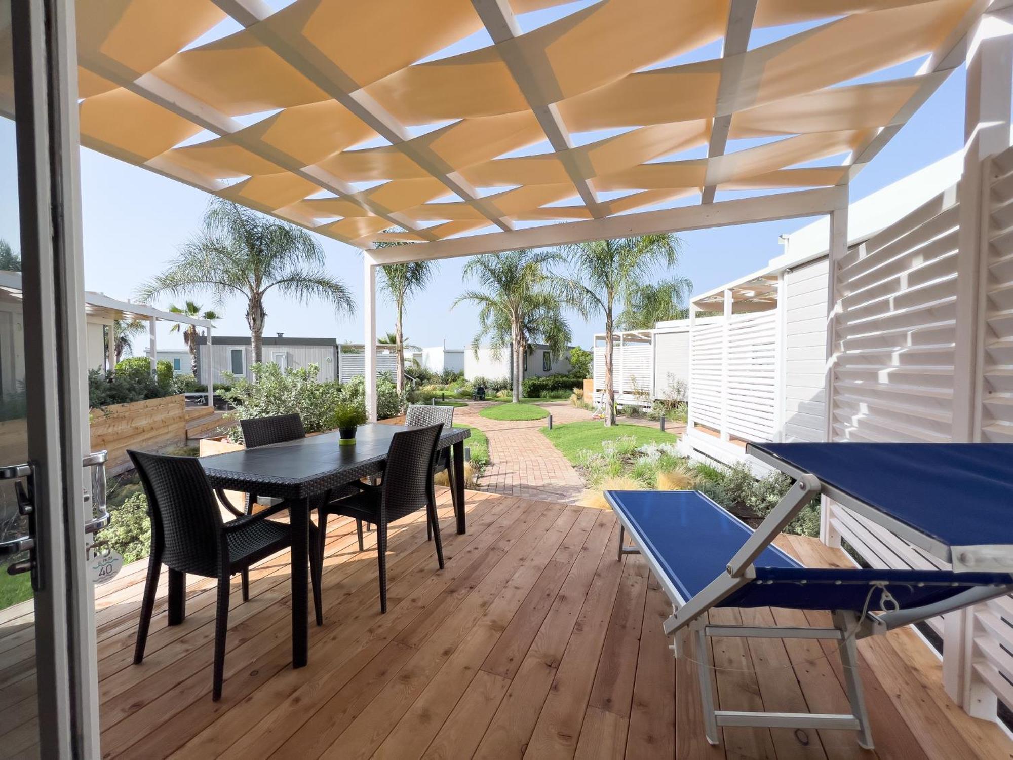 Le Palme Village แตร์ราชินา ภายนอก รูปภาพ