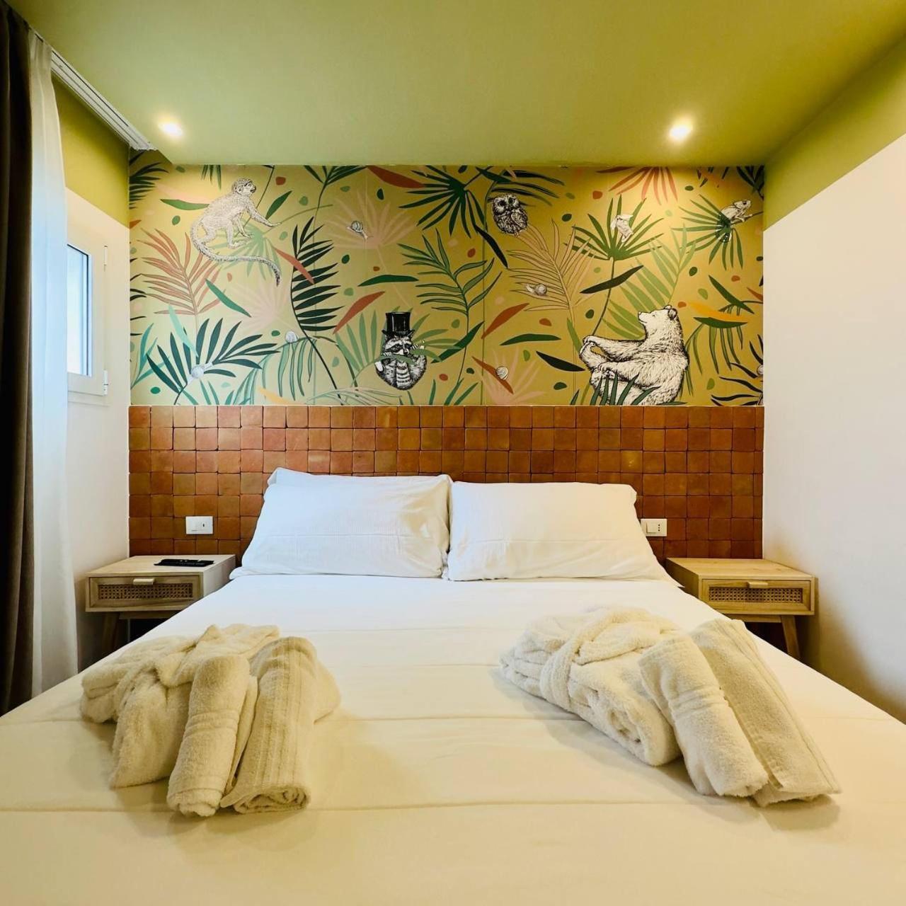 Le Palme Village แตร์ราชินา ภายนอก รูปภาพ